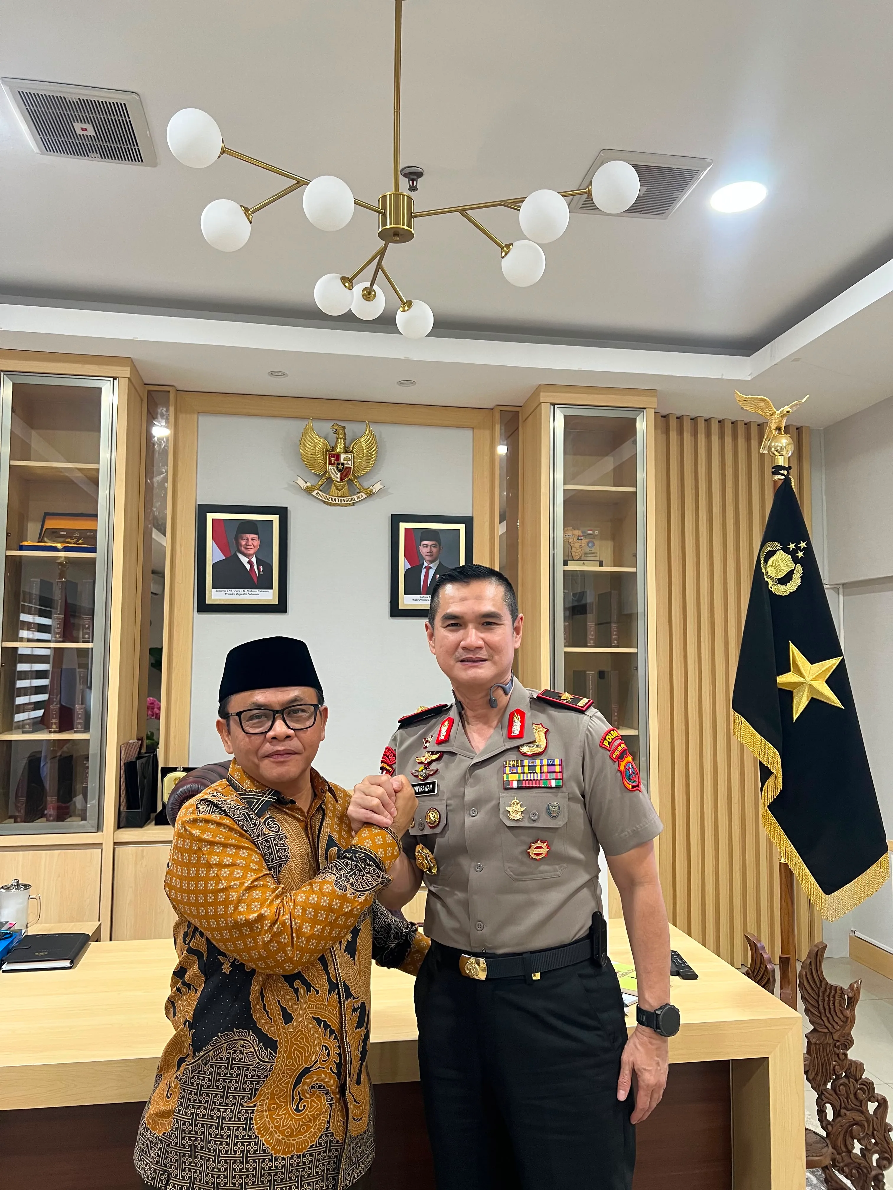 KH. Akhmad Khambali, SE, MM Dukung Penuh Gerakan Subuh Keliling dan Jumat Keliling Kapolri