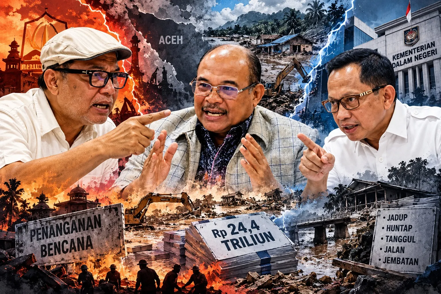 Soal Safrizal, Jubir Nurlis Kritik Mendagri: Aceh Butuh Kepastian Penanganan Bencana, Bukan Pejabat Gagal Paham Tupoksi