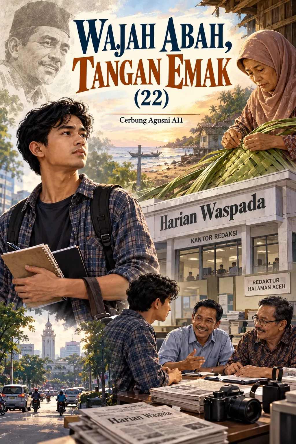 WAJAH ABAH, TANGAN EMAK (22)