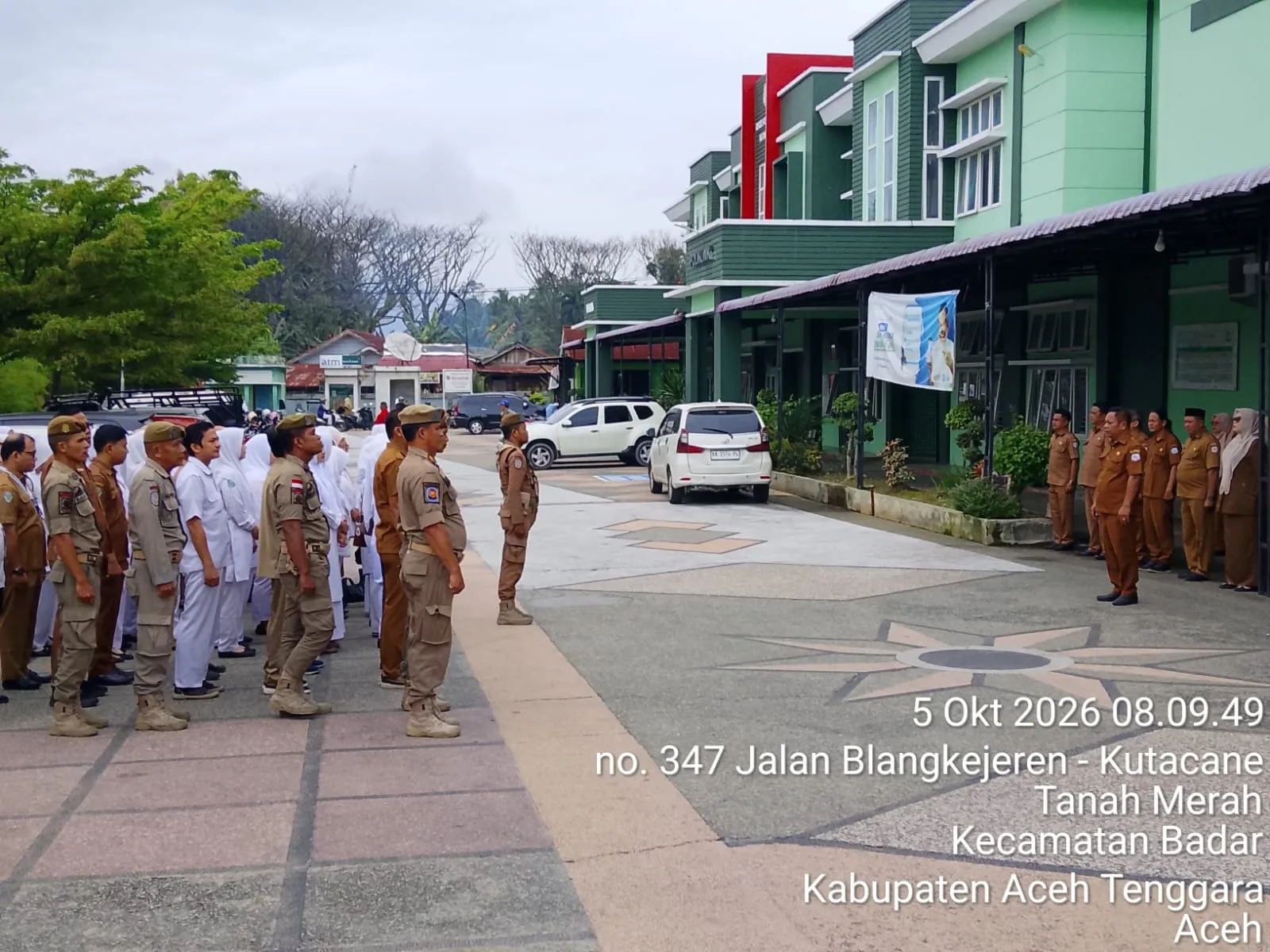 RSUD H. Sahudin Kutacane Perkuat Disiplin dan Pelayanan