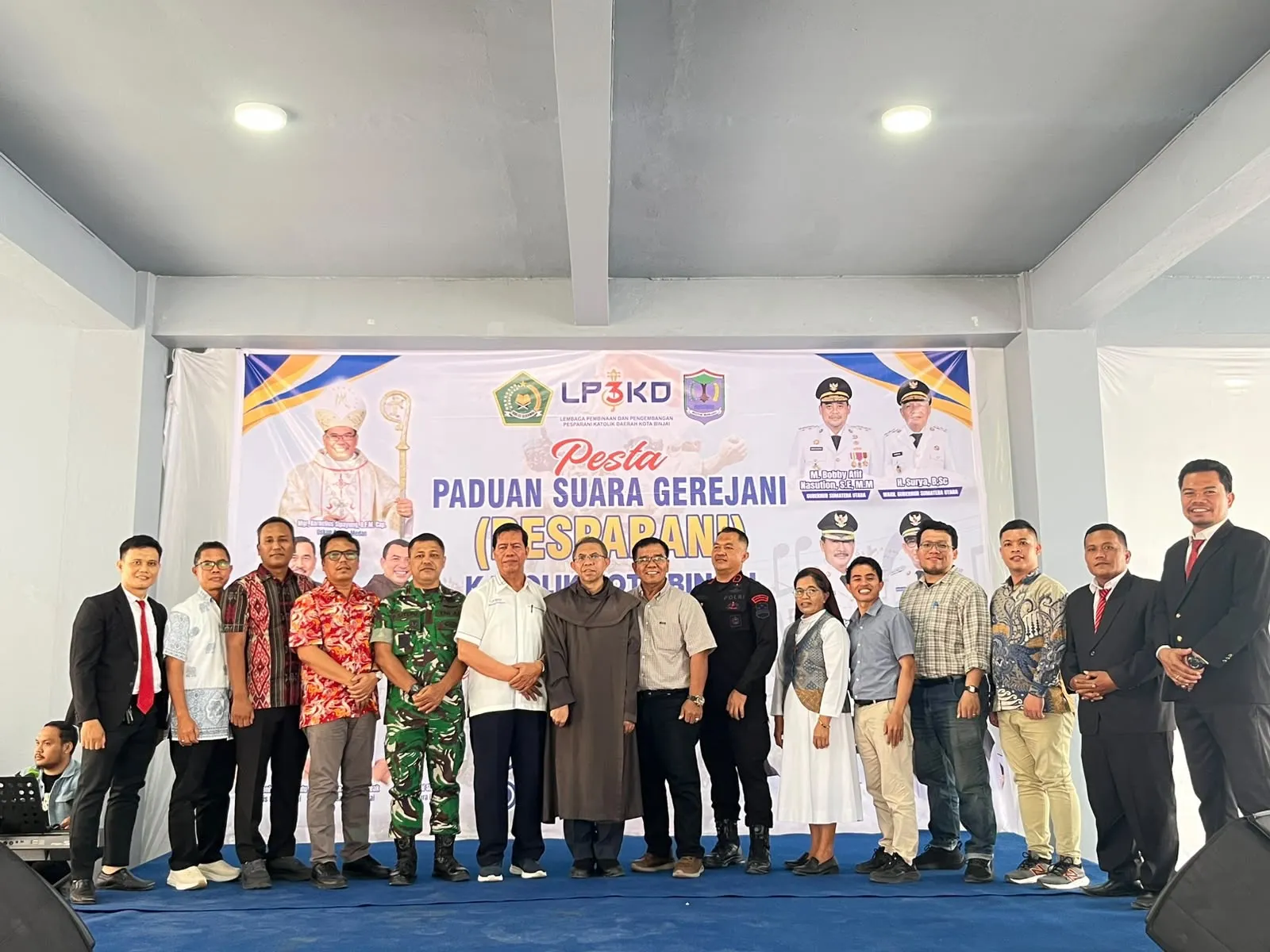 Pesparani Katolik I Kota Binjai 2026 Jadi Wadah Perkuat Iman dan Kebersamaan