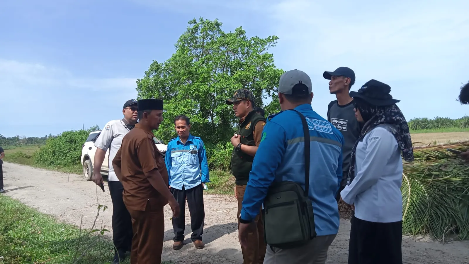 TPK KKP, Agrinas Jaladri dan Dinas Perikanan Tinjau Lokasi KNMP di Desa Kelambir