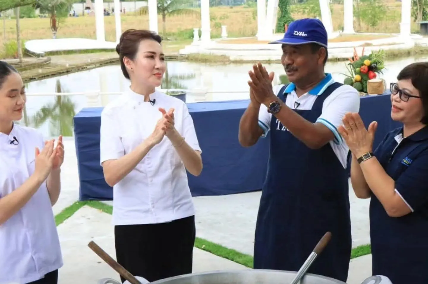 Pemko Binjai Meriahkan Shooting Program Berbagi Rasa DAAI TV