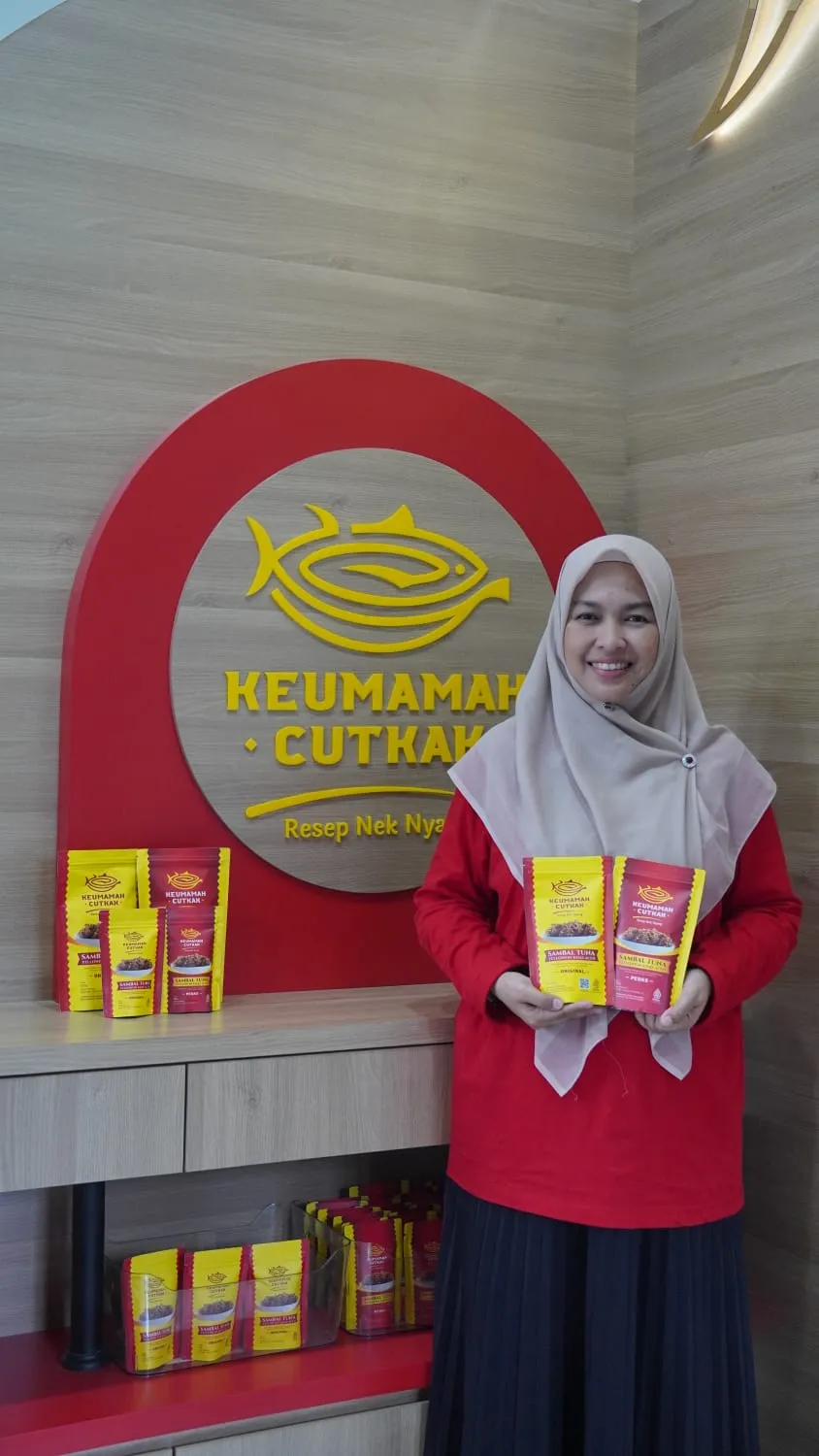 IKM Keumamah Cutkak Lolos Kurasi Menuju Trade Expo Indonesia 2026