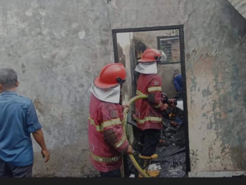 Seorang Balita Tewas pada Kebakaran Rumah di Galang