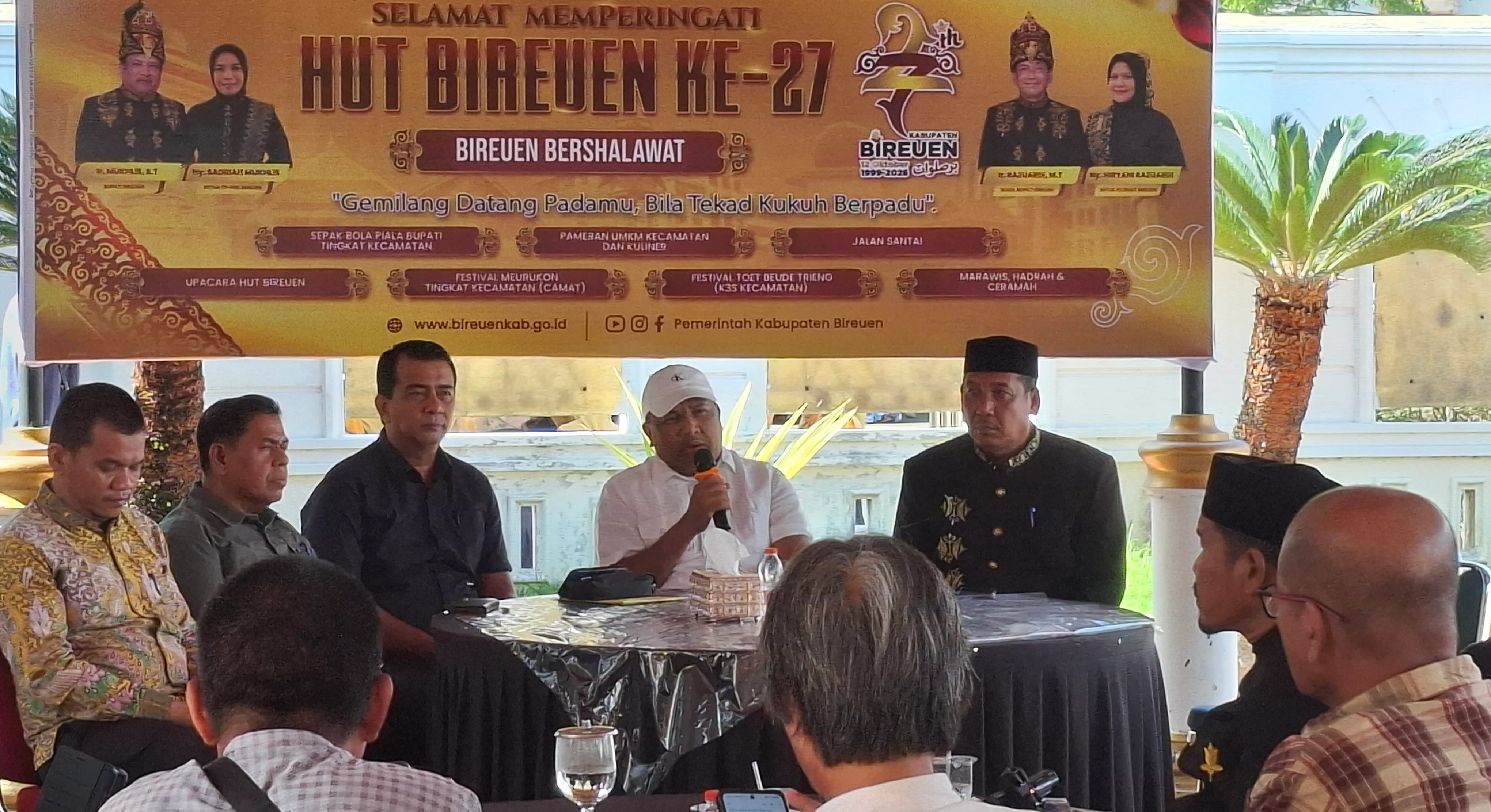 Masih Dalam Pemulihan Pasca Bencana, HUT ke-27 Bireuen Digelar Sederhana