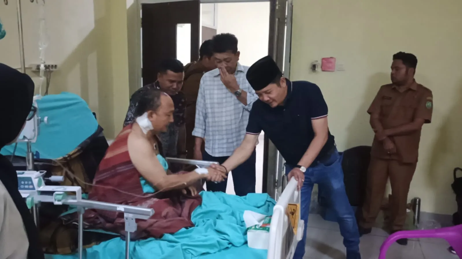 Ketua DPRD Apresiasi Polres Madina Tangkap Penikam Anggota DPRD Fraksi Demokrat 