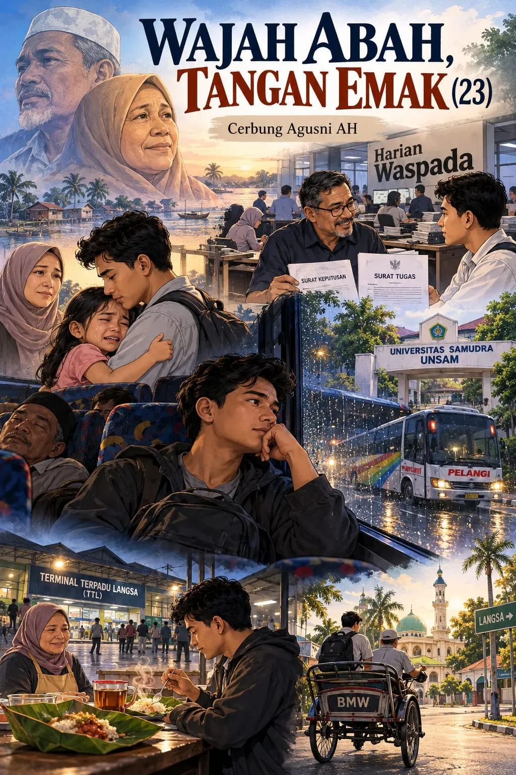 WAJAH ABAH, TANGAN EMAK (23)