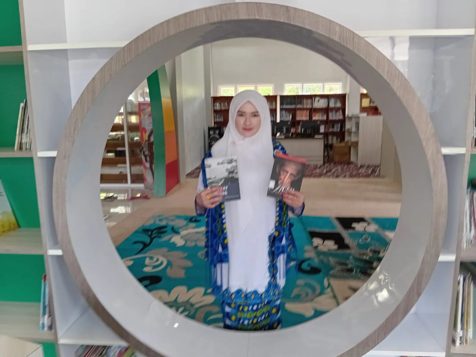 Dari Perpustakaan, Nuri Zulkifli Ajak Anak-anak Sabang Gemar Membaca