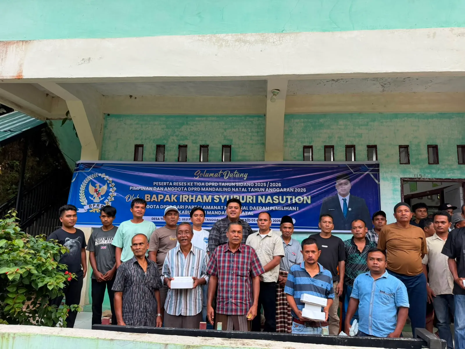 Reses Irham Syururi Nasution di Tolang: Warga Minta Peninjauan Ulang Batas Hutan Lindung dan Infrastruktur