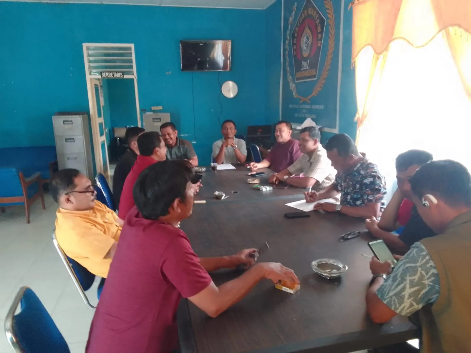 PWI Agara Matangkan Program, Bidik UKW Tahun Depan