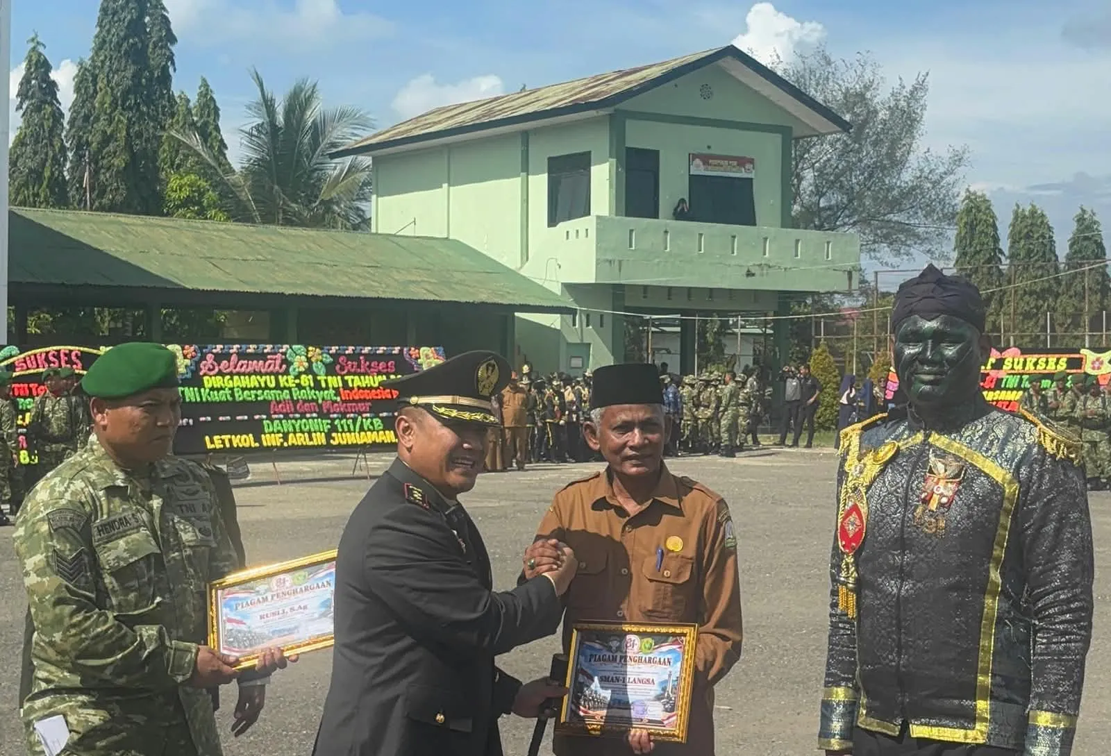 Ternyata SMANSA Masih Ada, Raih Juara I Lomba PBB dan Variasi Piala Pangdam IM