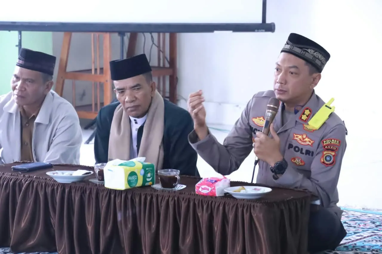 Kapolres Bener Meriah Rangkul Ulama, Perkuat Kamtibmas dan Pembinaan Generasi Muda