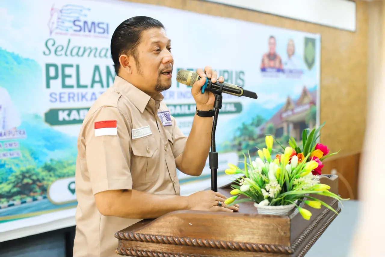 SMSI Madina Apresiasi Gerak Cepat Kasat Lantas Iptu Sumardi Ungkap Kasus Tabrak Lari Wartawan