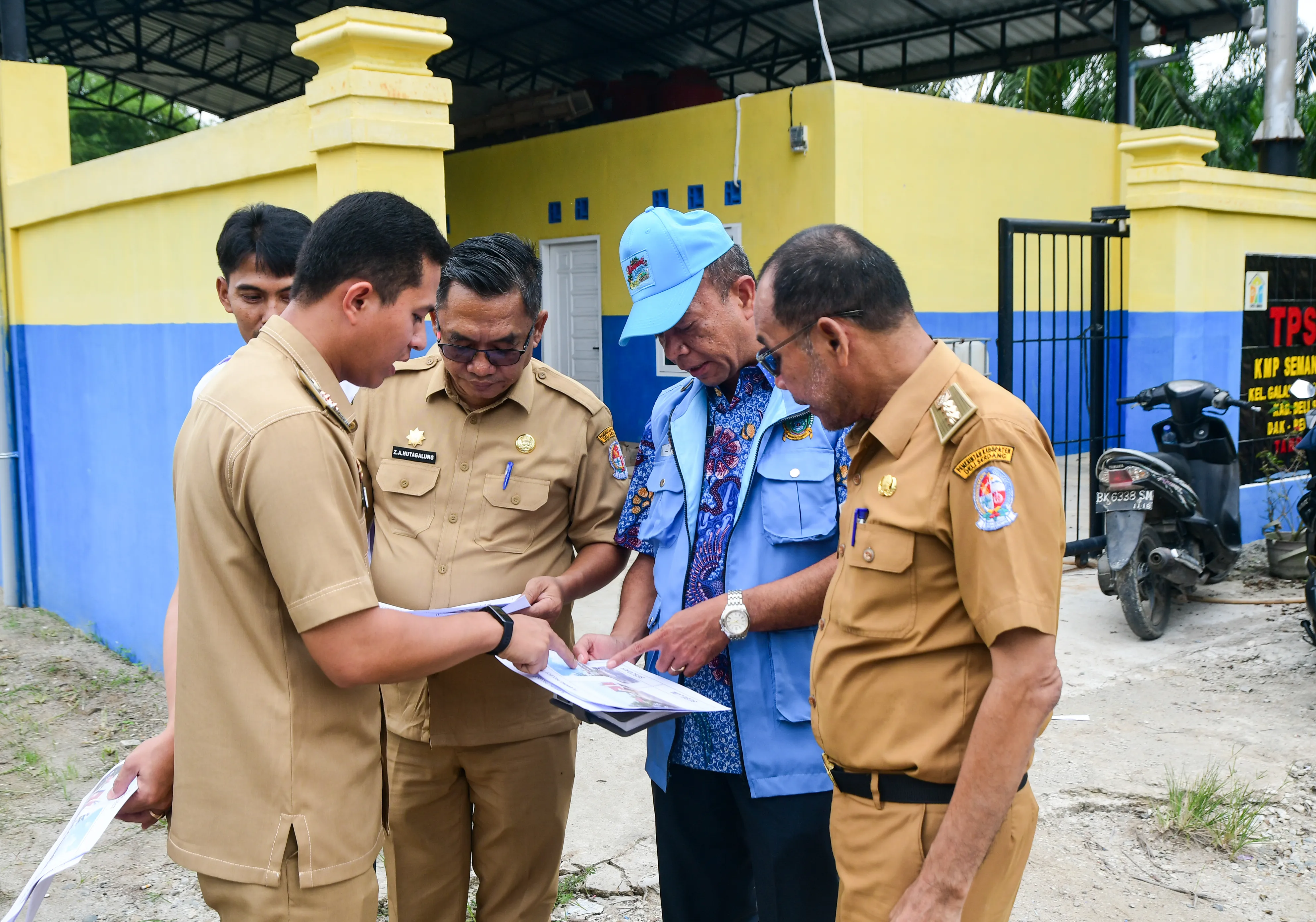 Galang Kota Diverifikasi Menjadi Kampung Kreatif Sumut Berkah