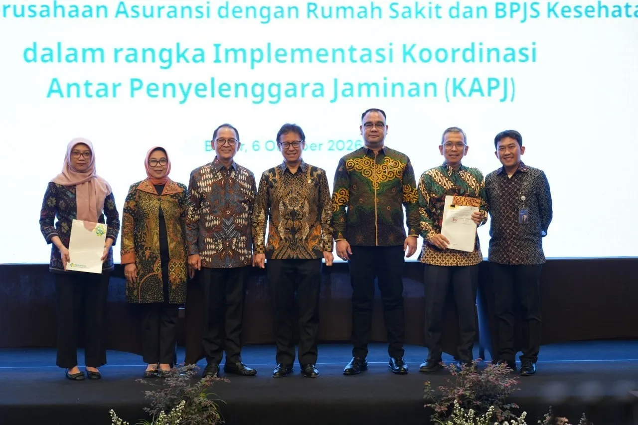 BPJS Kesehatan Tandatangani Kerja Sama dengan Asuransi Kesehatan Tambahan