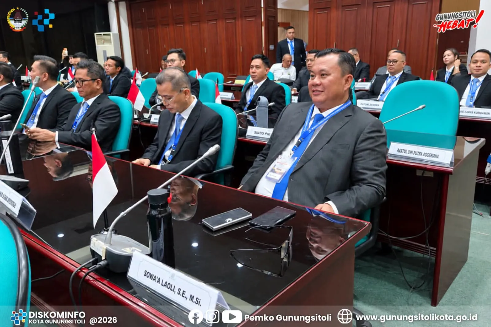 Wali Kota Gunungsitoli Ikuti Program PPNK Angkatan ke-121 Lemhanas RI