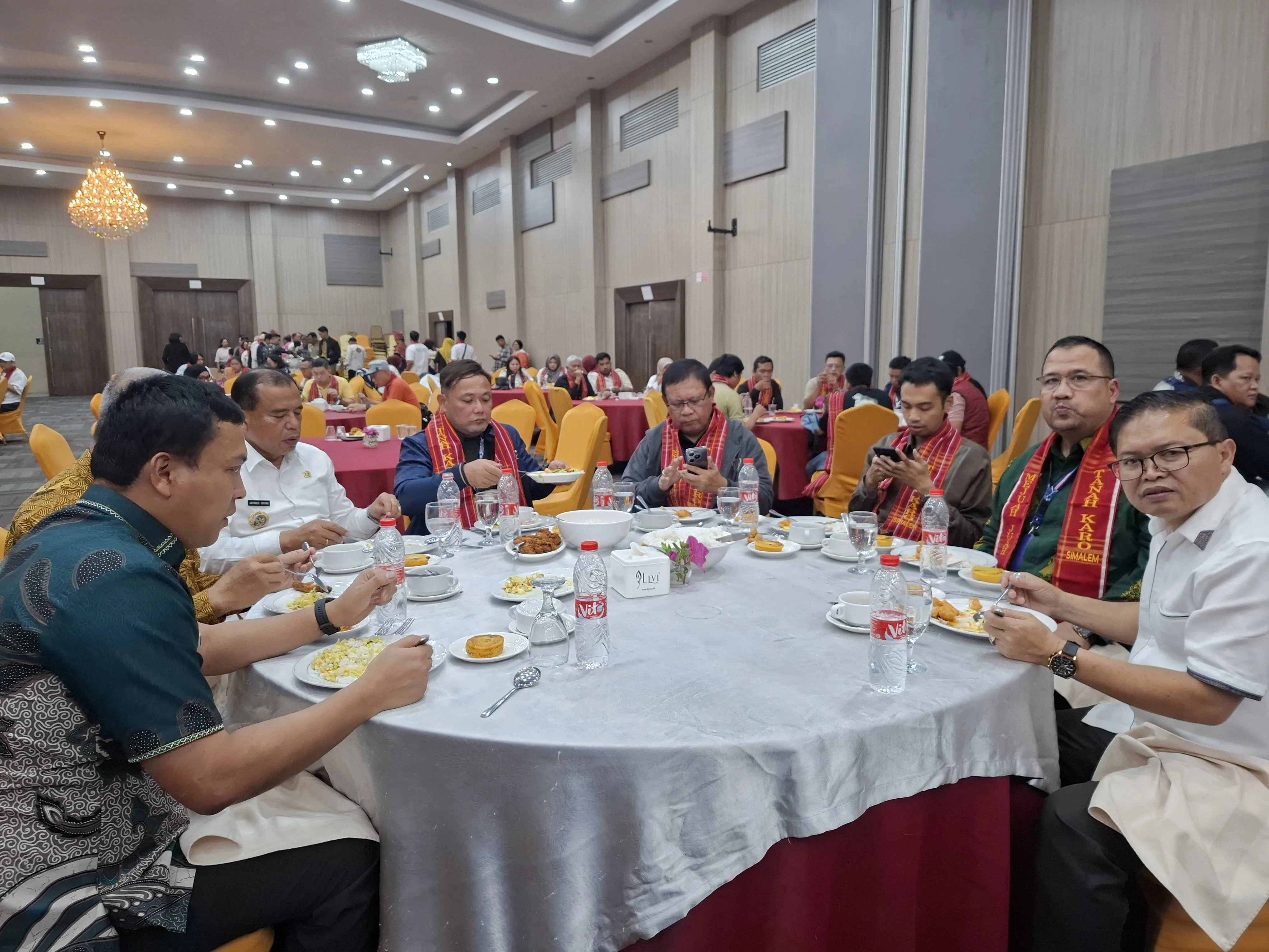 143 Peserta JWB Tiba di Berastagi, Bupati Karo Ajak Wisatawan Nikmati Pesona Tanah Karo