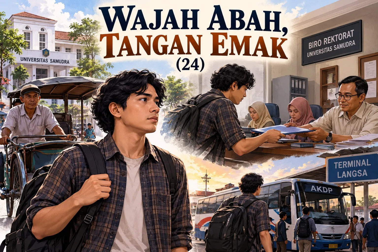 WAJAH ABAH, TANGAN EMAK (24)