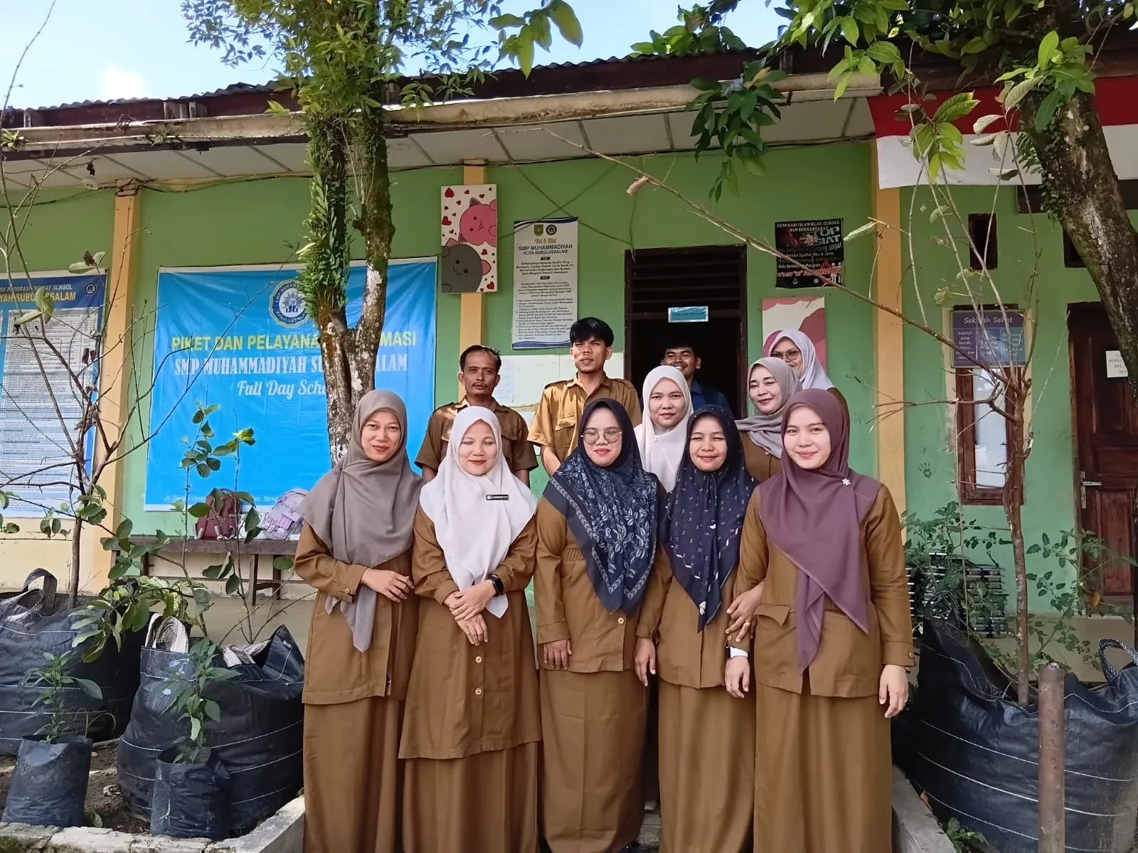 Dari Banyak Cara Positif dan Potensi, SMP Muhammadiyah Subulussalam Dikembangkan