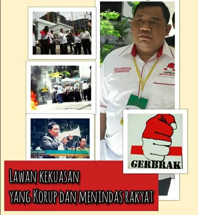 Saharuddin Koornas Gebrak Sarankan Wapres Gibran Segera Mundur: “Lebih Beretika dan Jadi Catatan Sejarah”