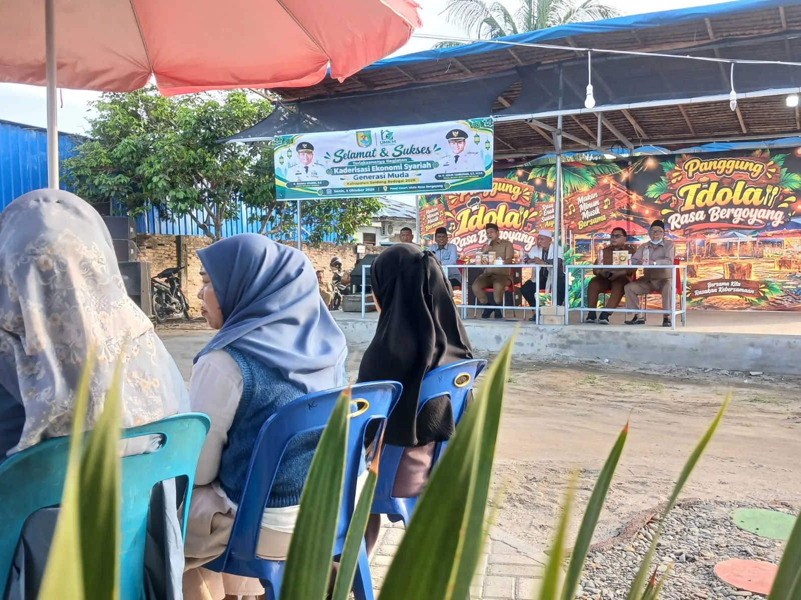 Wabup Adlin Dorong Generasi Muda Sergai Berani Bangun UMKM