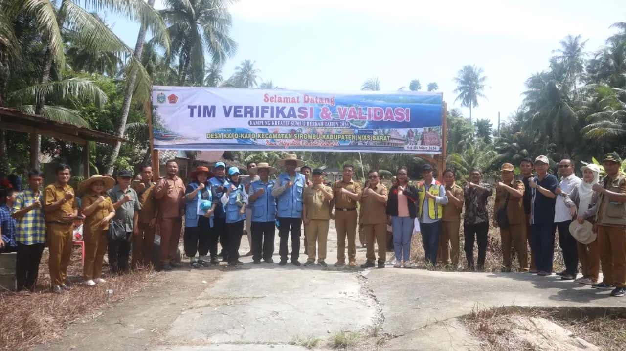 Pulau Bawa Didorong Jadi Destinasi Unggulan Nias Barat