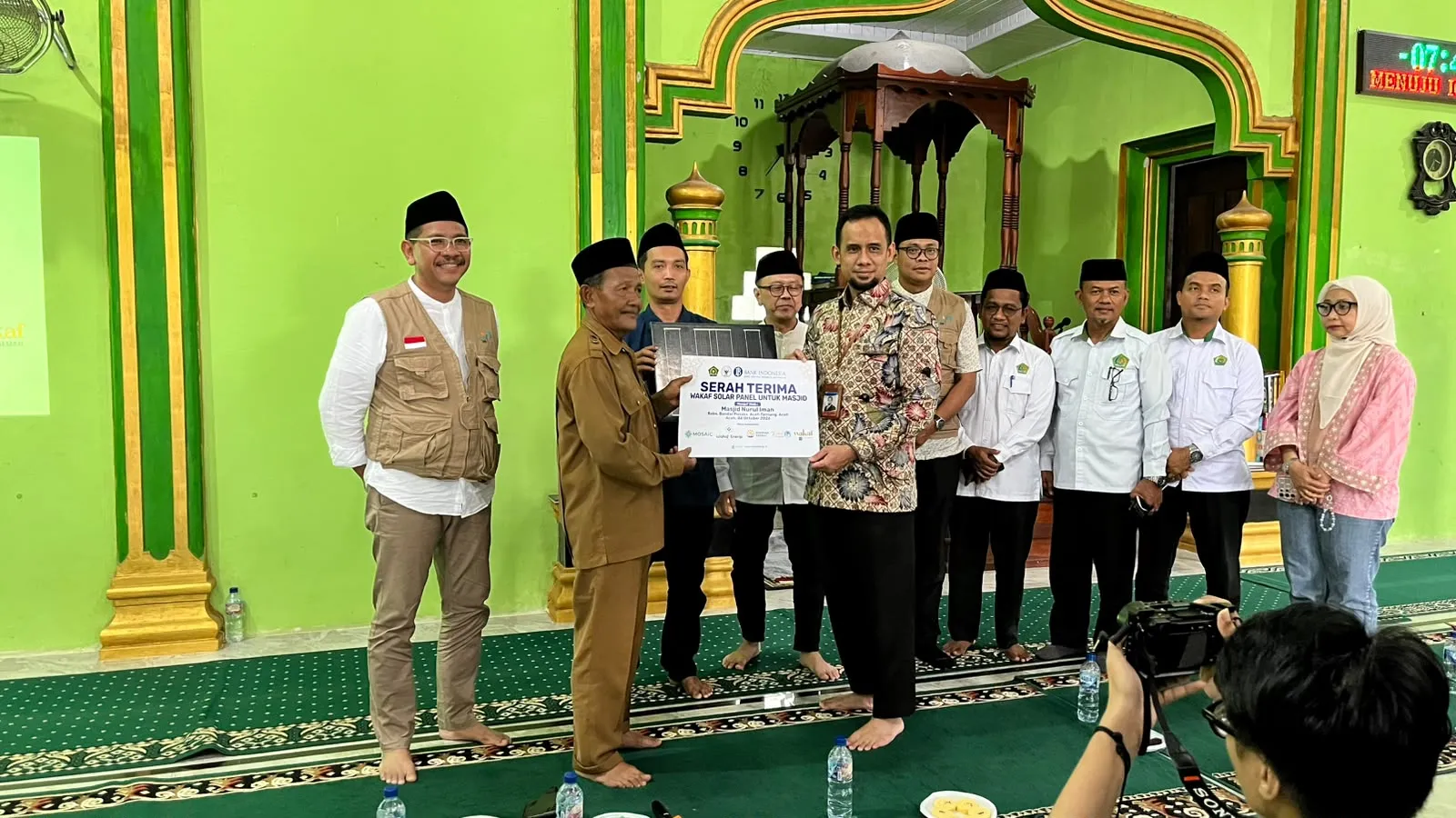 Sedekah Cahaya dari Langit Babo