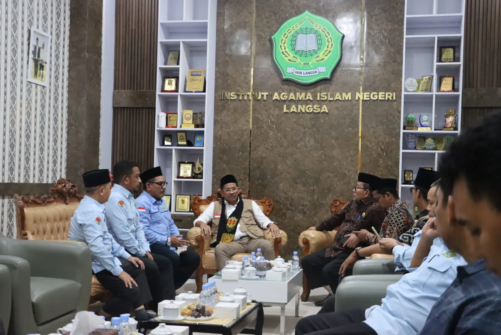 Dirjen Bimas Kementerian Agama Dukung Pengembangan IAIN Langsa