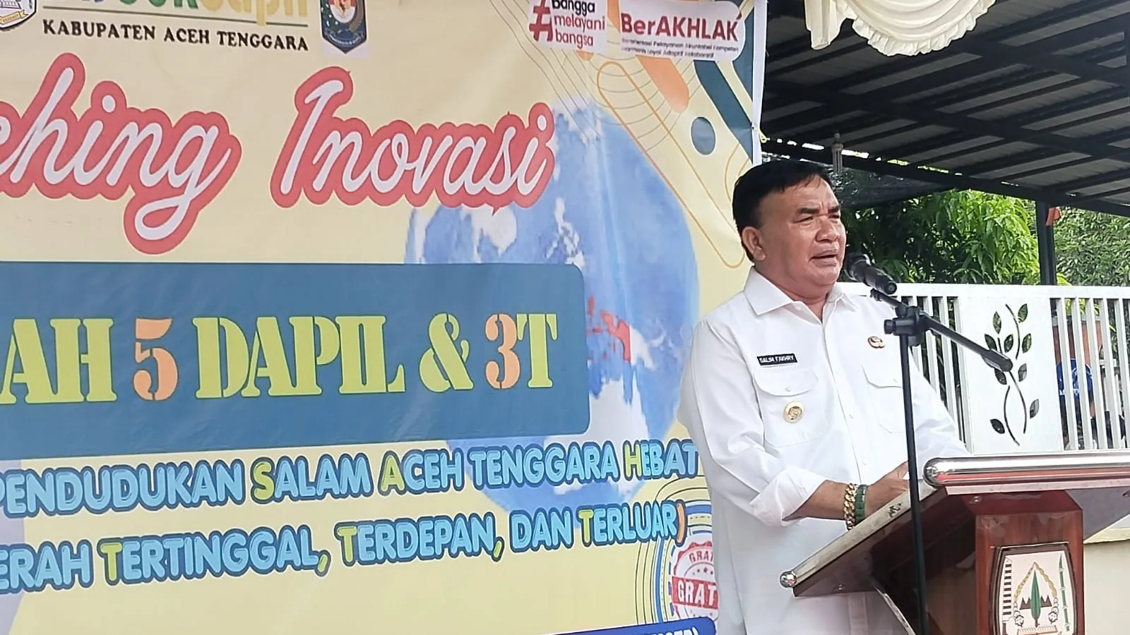 Bambel Jadi Lokasi Peluncuran Layanan Adminduk Layak SAH