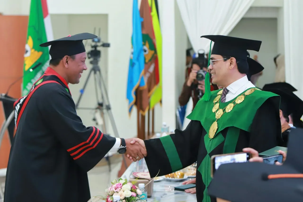 UIN Ar-Raniry Wisuda 1.618 Lulusan Selama Tiga Hari