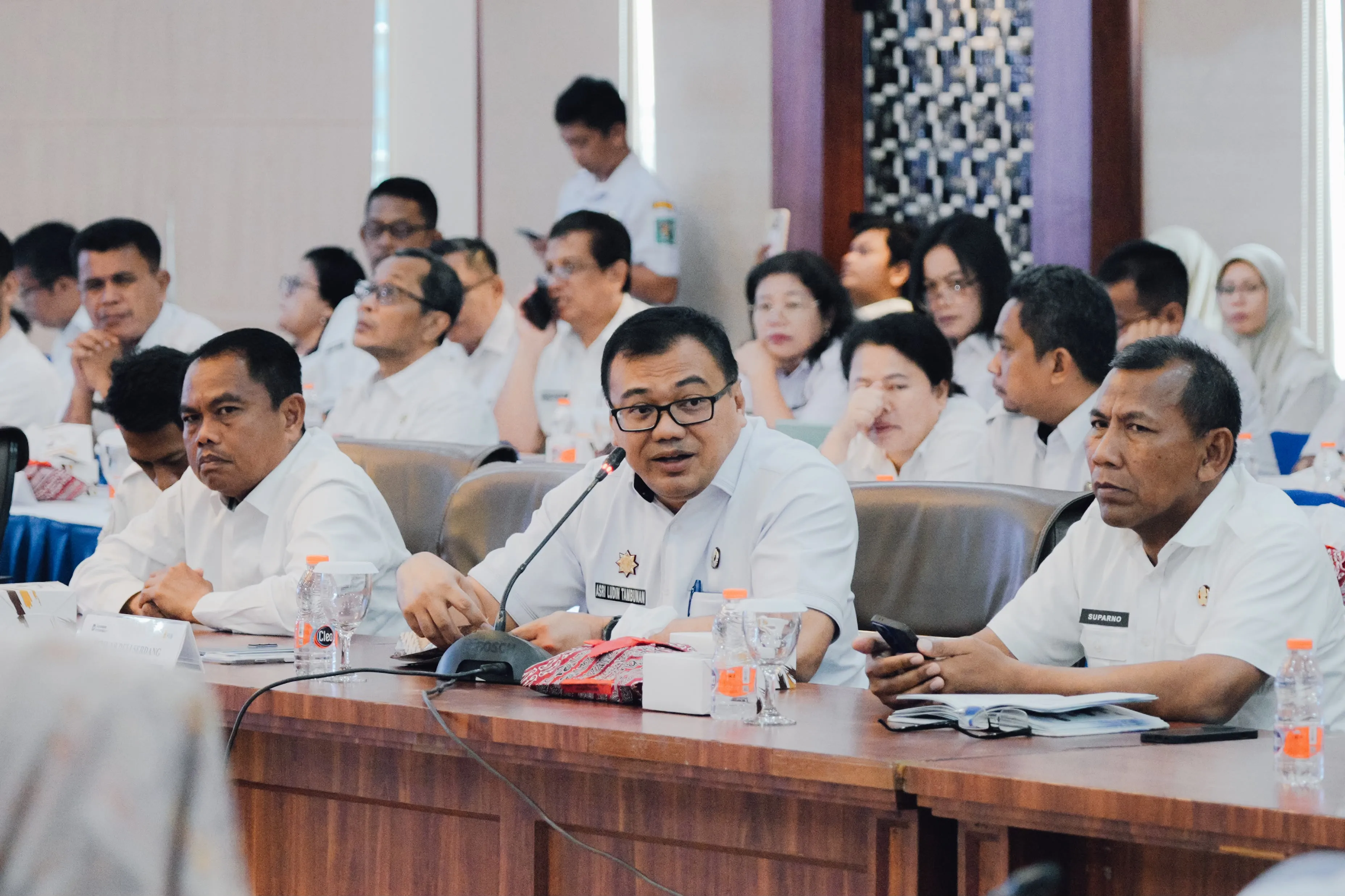 Dukung Perluasan Listrik, Asri Ludin Tambunan Minta PLN Cek Legalitas Alas Hak