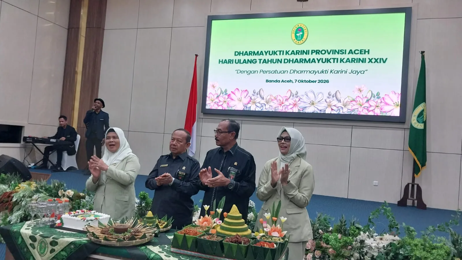 DYK Daerah Aceh Rayakan Meriah HUT XXIV di Pengadilan Tinggi Banda Aceh