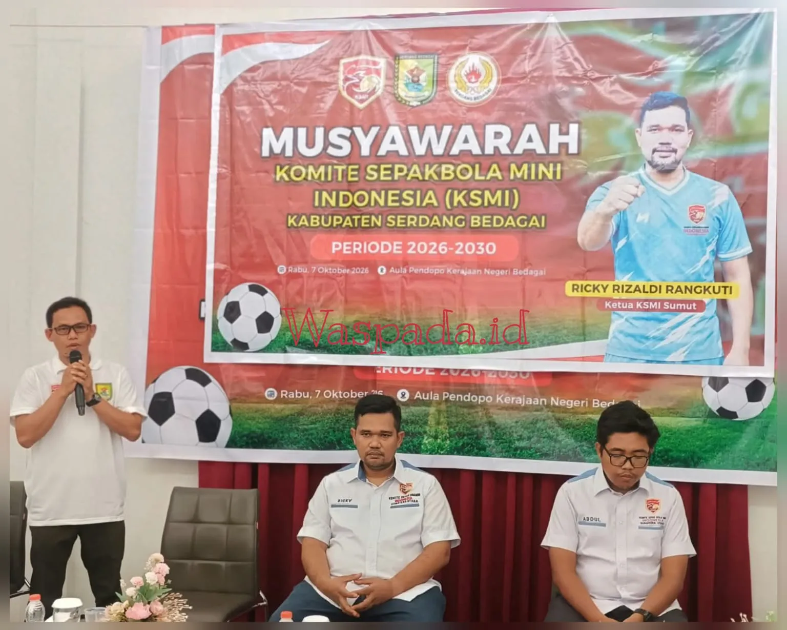 Darmawan Pimpin KSMI Sergai