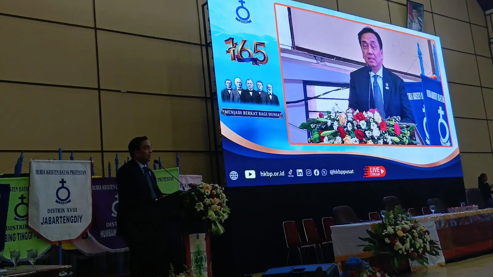 Puncak HUT ke-165 HKBP Digelar di GBK, Dijadwalkan Dihadiri Presiden Prabowo