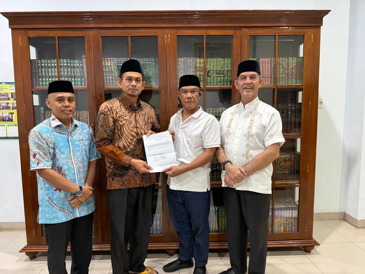 H. Aminullah Siagian Terima Mandat Forum Alumni UINSU Jabodetabek, Usung Sinergi Pemajuan Almamater