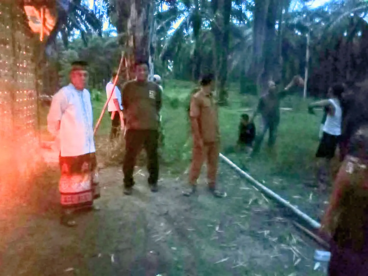 Satres Narkoba Polres Sergai Gerebek Sarang Narkoba di Kebun Sawit