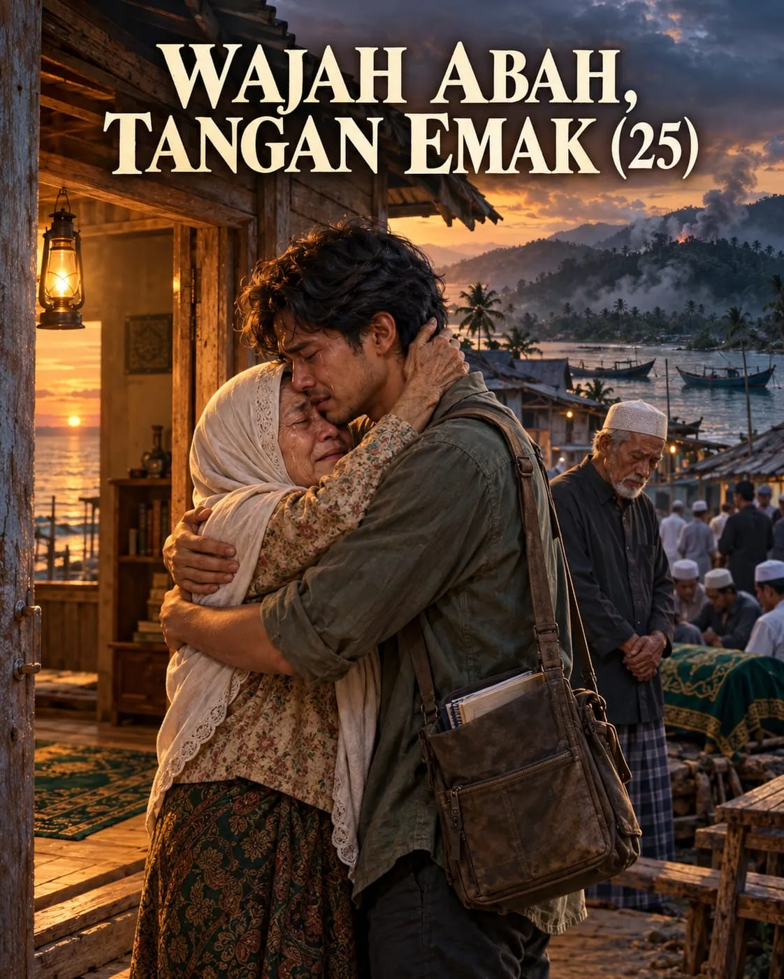 WAJAH ABAH, TANGAN EMAK (25)