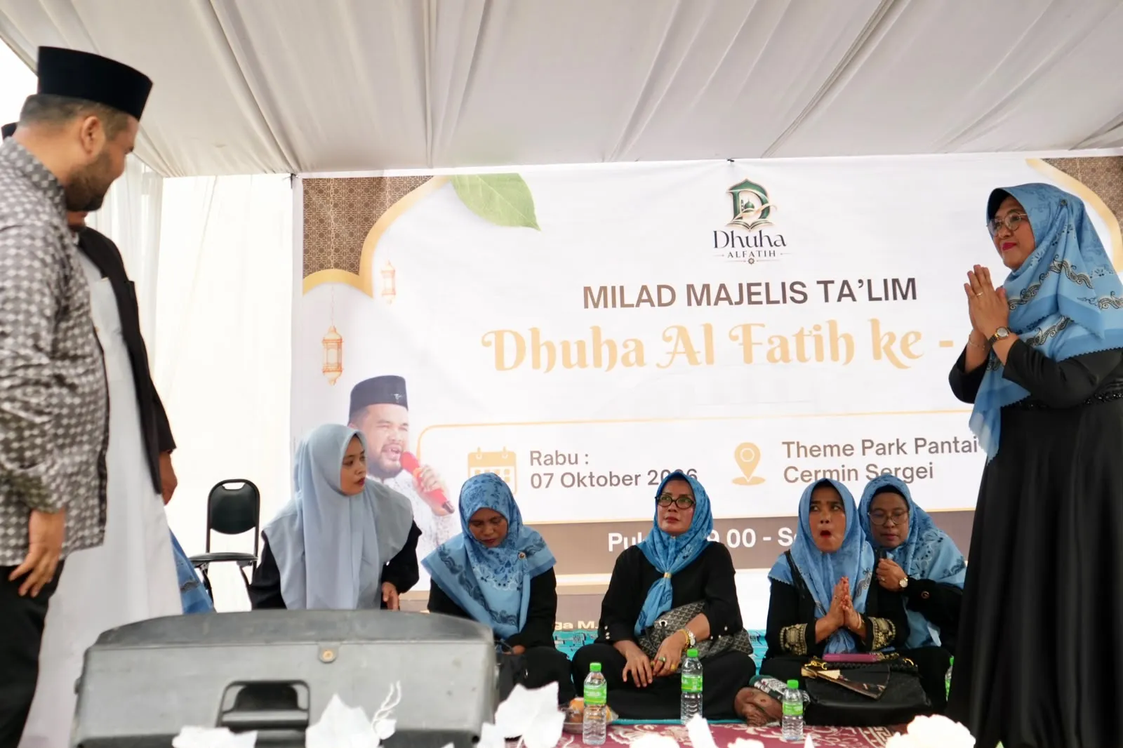 Tabligh Akbar Majelis Ta’lim Dhuha Al-Fatih, Pemko Binjai Dukung Pembinaan Keumatan