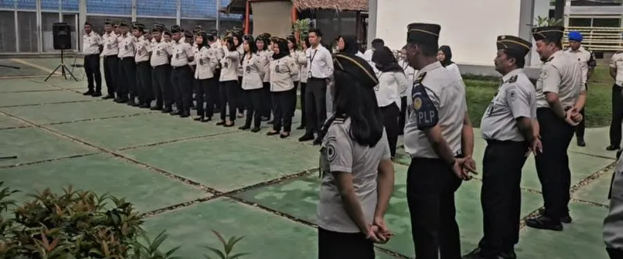 Penyuluhan Waspada Penyakit Influenza di Lapas Kelas IIA Binjai