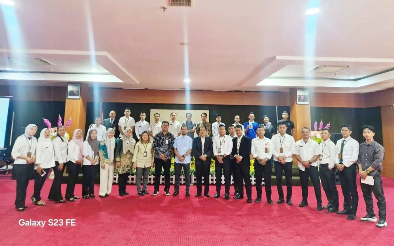 BPJS Ketenagakerjaan P.Sidimpuan Edukasi Pekerja Hotel Sapadia, Manfaatkan MLT