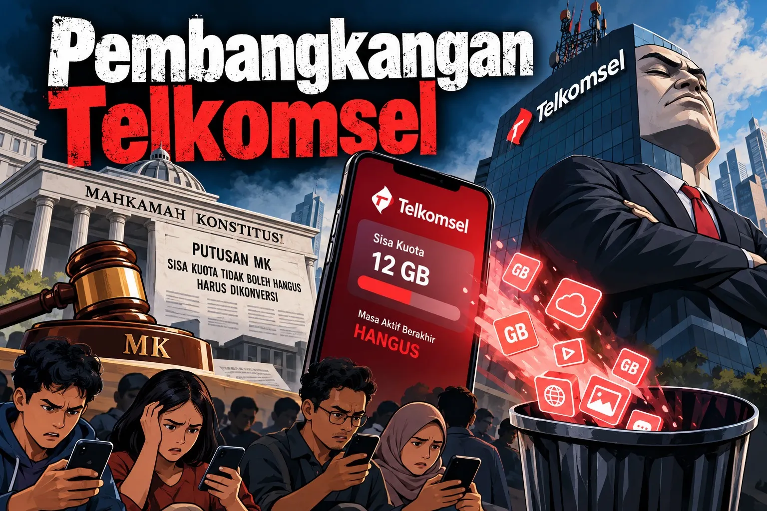 Pembangkangan Telkomsel