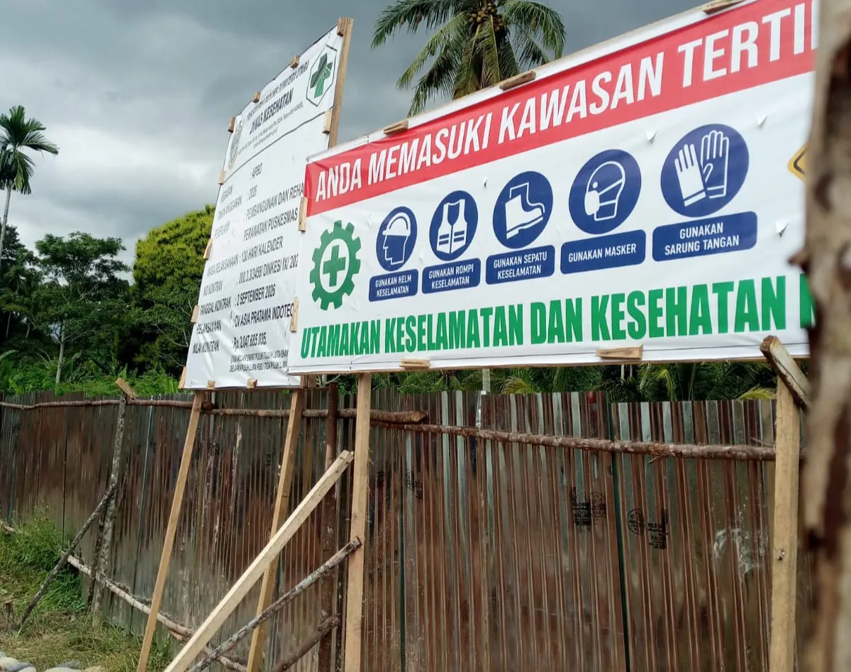 LSM Merpati Putih Desak Pengawasan Ketat Pembangunan Puskesmas Rawat Inap di Madina
