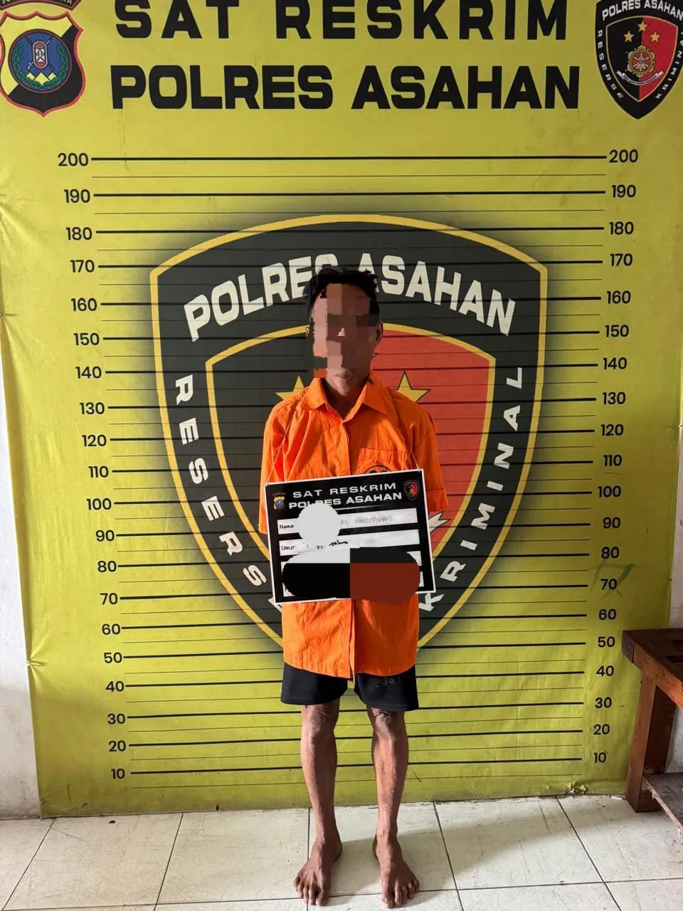 Polres Asahan Tangani Kasus Dugaan Persetubuhan Anak, Ayah Kandung Ditahan