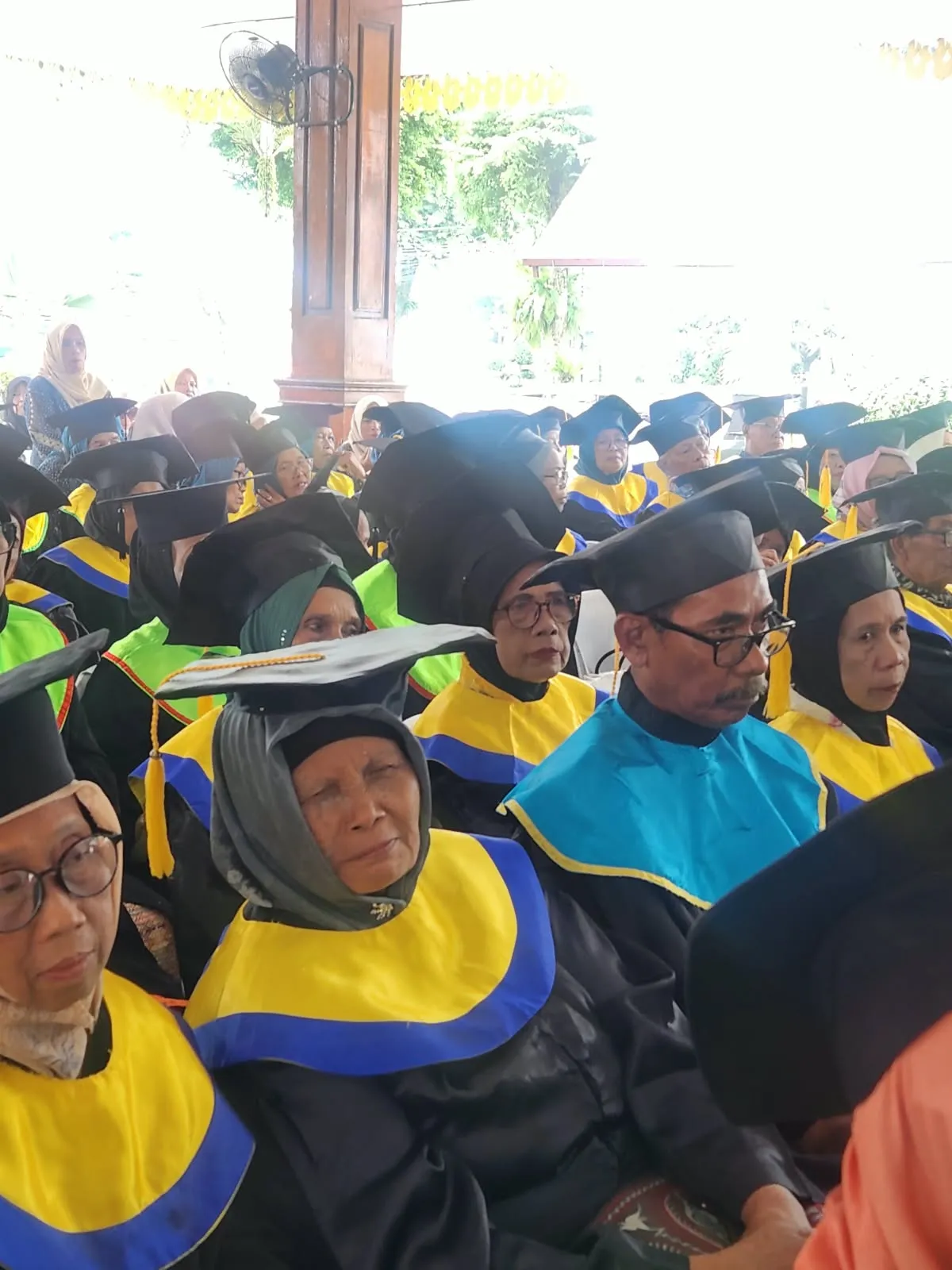 Wisuda Lansia Kota Binjai, Pemko Dukung Tetap Produktif dan Mandiri