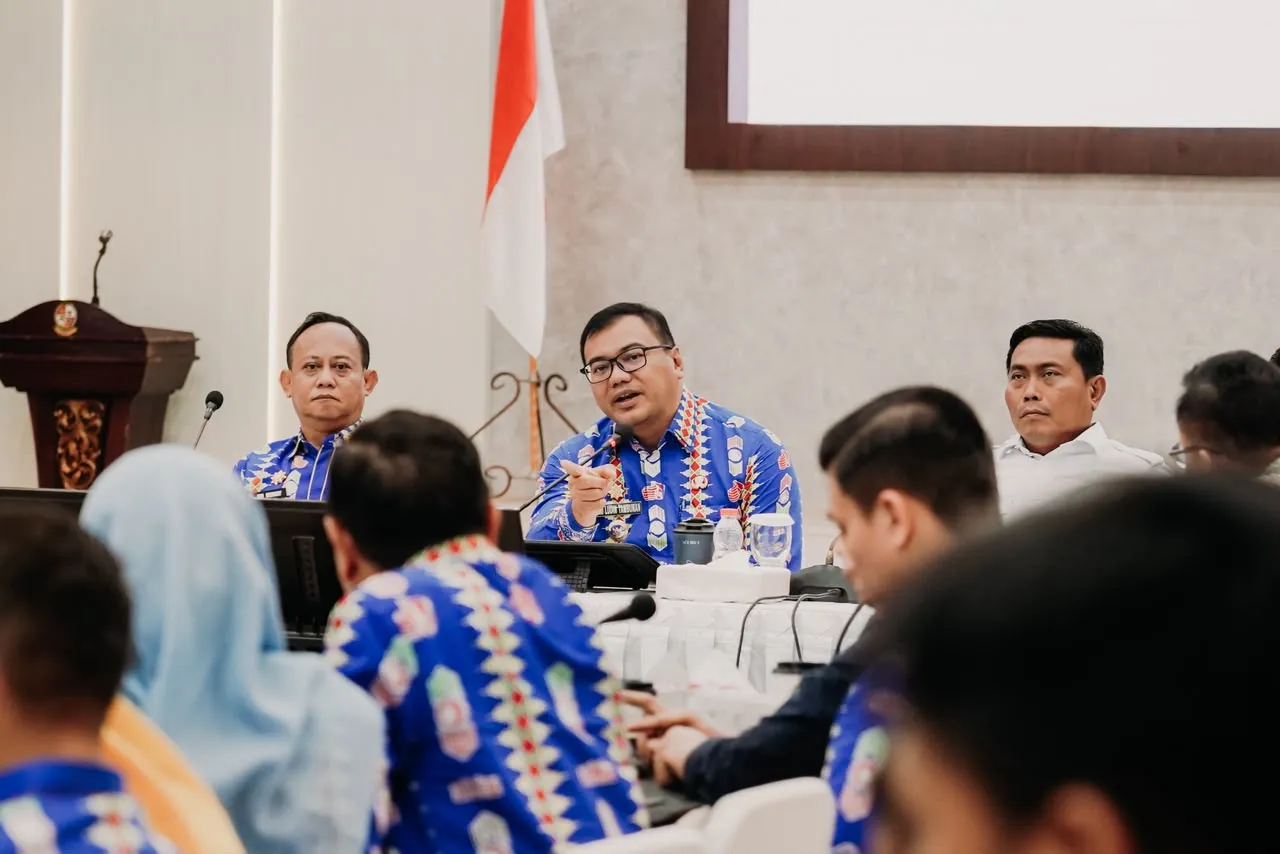Realisasi Pajak Daerah Deliserdang Capai 80 Persen, Bupati: Potensi Pendapatan Harus Dioptimalkan