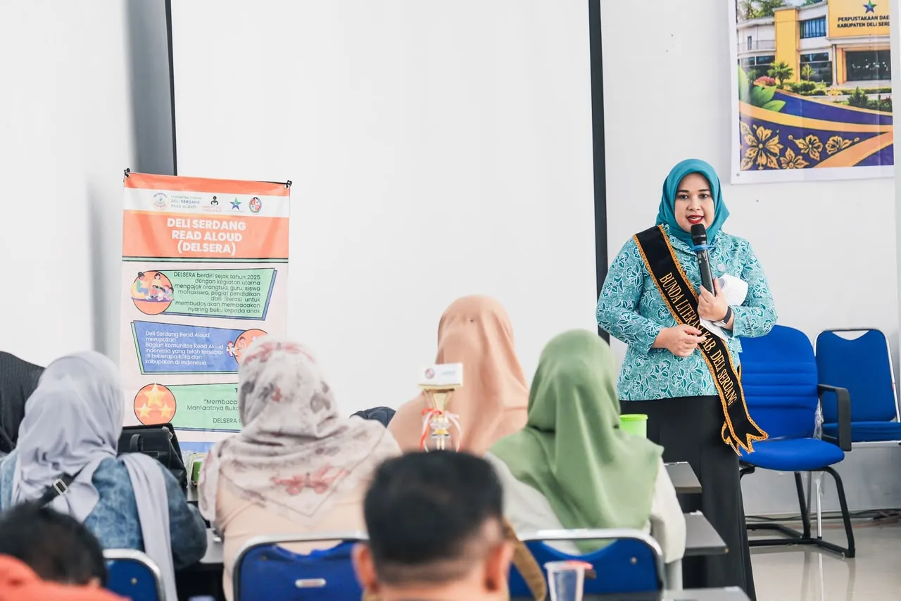 Padepokan Iqro Jadi Perpustakaan Desa Terbaik Deliserdang