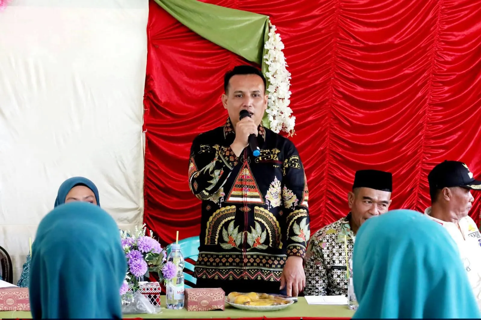 Dinsos P3A Madina Gandeng Kaum Ibu di Hutabargot Tingkatkan Perekonomian Keluarga