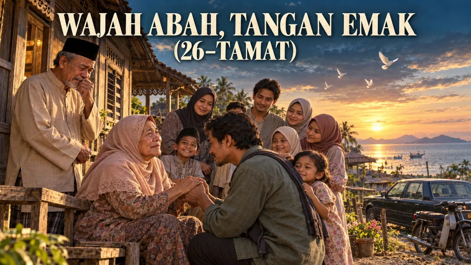 WAJAH ABAH, TANGAN EMAK (26 TAMAT)