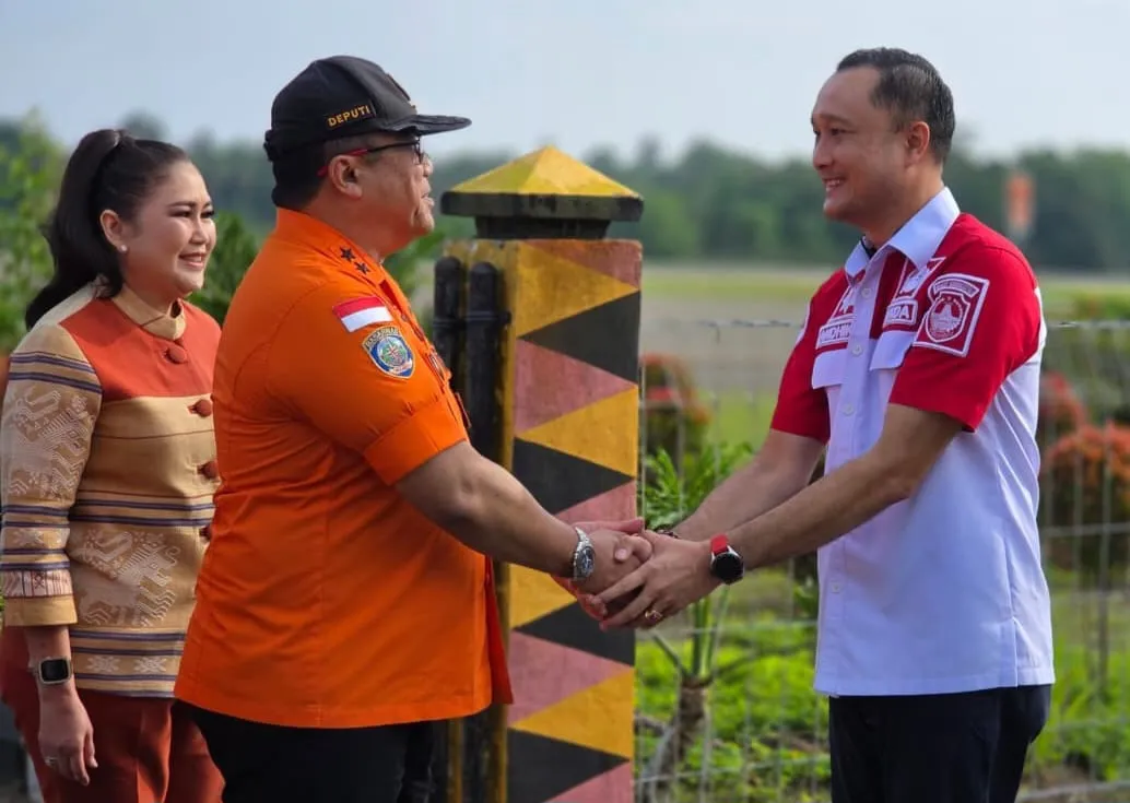 Pemko Gunungsitoli Sambut Deputi Basarnas, Kesiapsiagaan SAR Jadi Fokus
